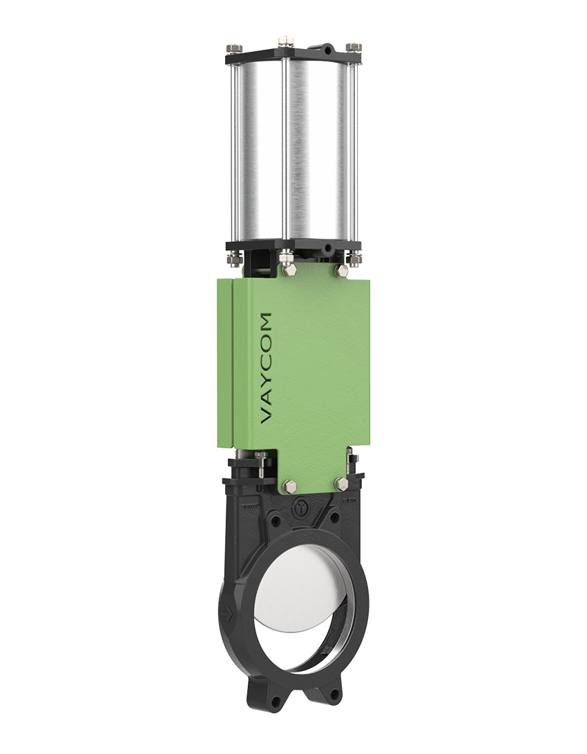 KS - Válvula de guillotina Uni-Bi direccional de VAYCOM