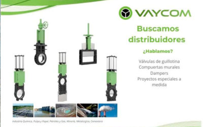 Conviértete en distribuidor de Vaycom Engineering, fabricante líder de válvulas industriales